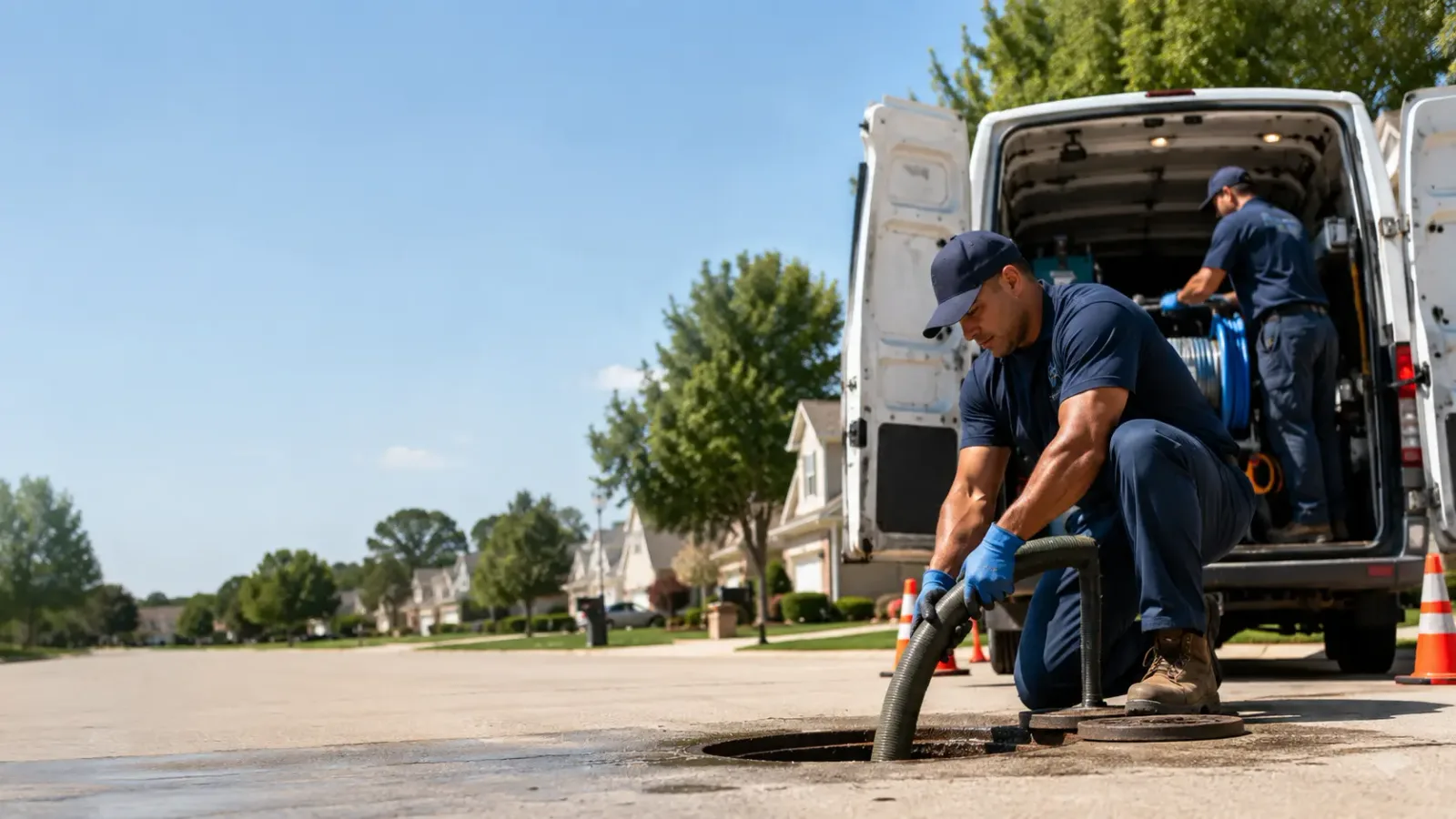 Sewer Backup Cleanup services in Lizella, GA